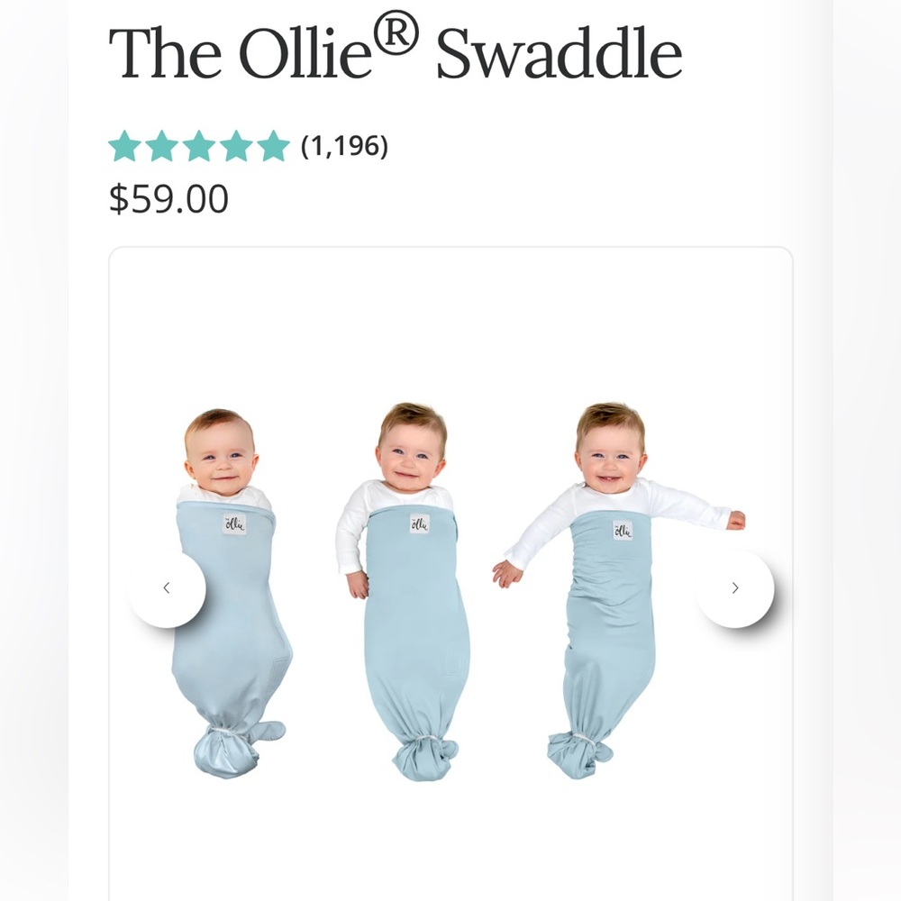 The Ollie Swaddle